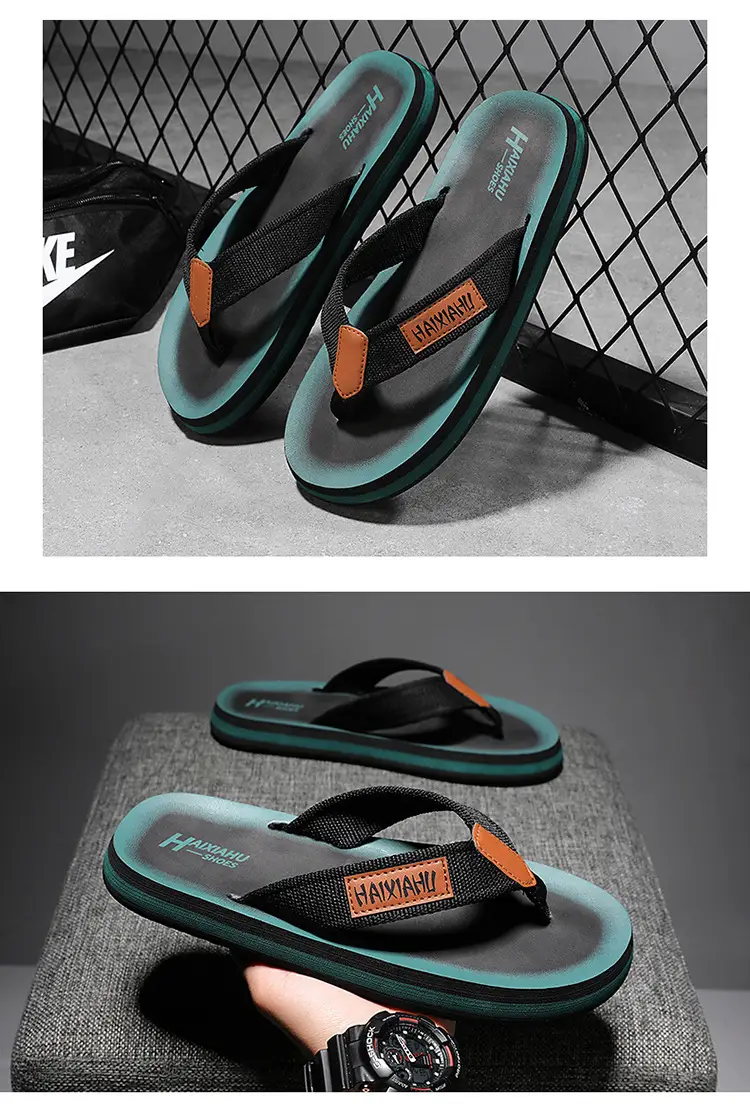 New Men's Ultra-light Korean Style Flip-flops 2024 — feature 20