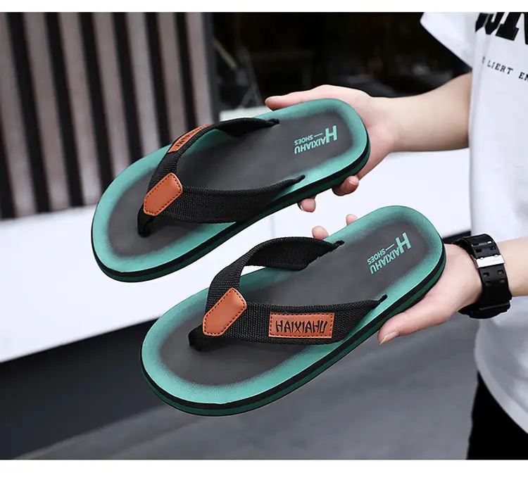 New Men's Ultra-light Korean Style Flip-flops 2024 — feature 22