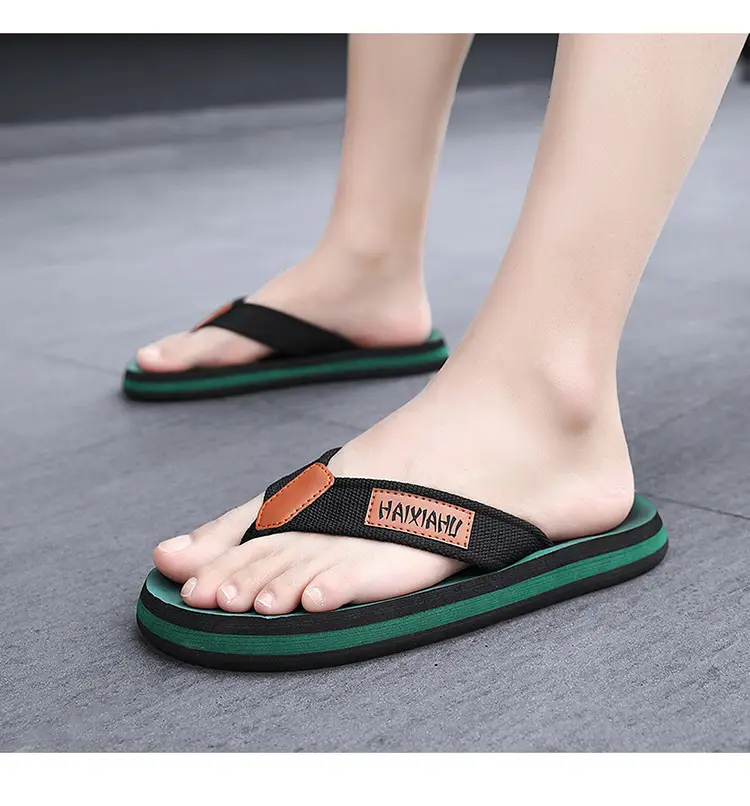 New Men's Ultra-light Korean Style Flip-flops 2024 — feature 24