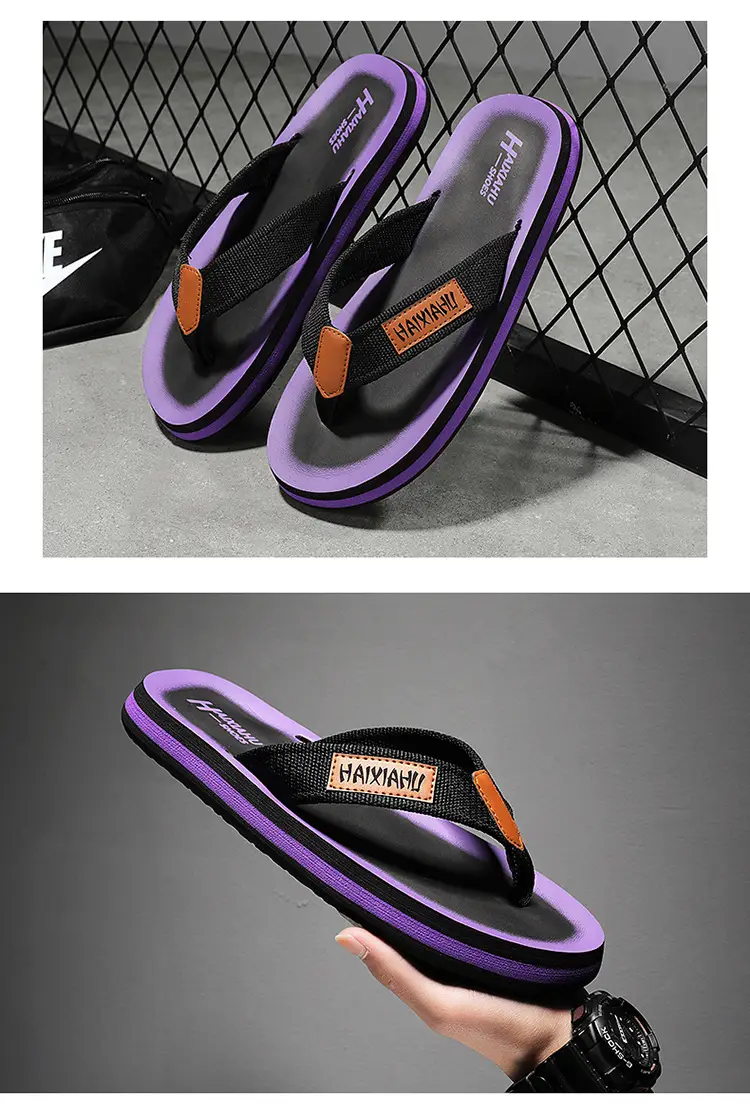 New Men's Ultra-light Korean Style Flip-flops 2024 — feature 25