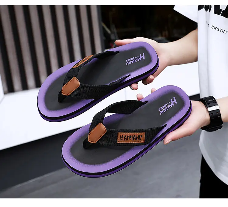 New Men's Ultra-light Korean Style Flip-flops 2024 — feature 27
