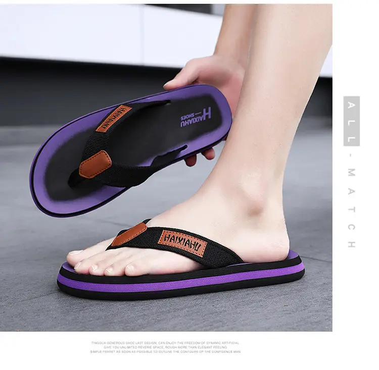 New Men's Ultra-light Korean Style Flip-flops 2024 — feature 28