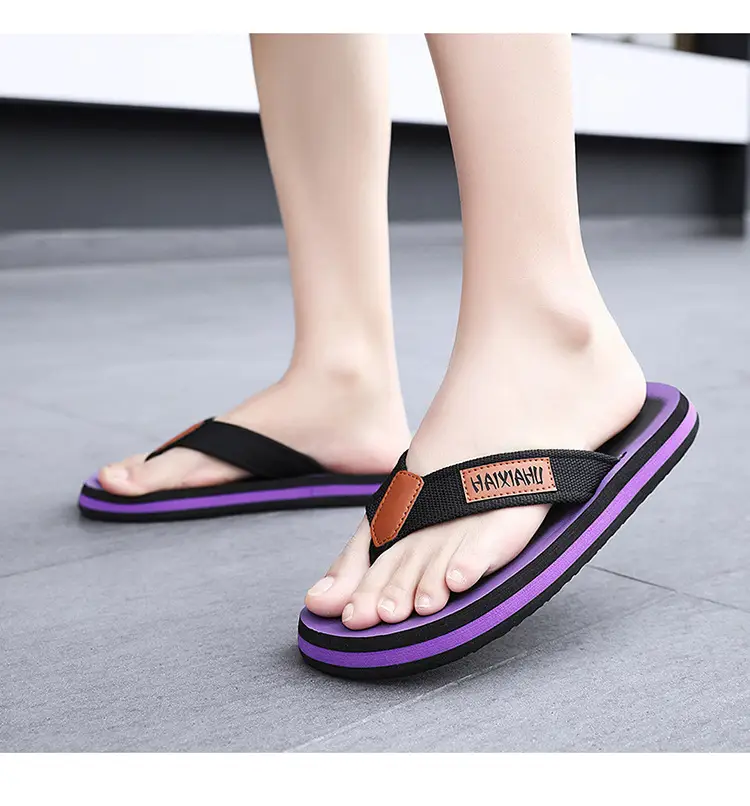 New Men's Ultra-light Korean Style Flip-flops 2024 — feature 29