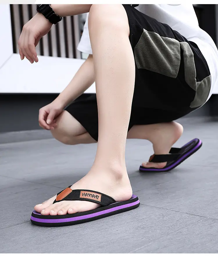 New Men's Ultra-light Korean Style Flip-flops 2024 — feature 3