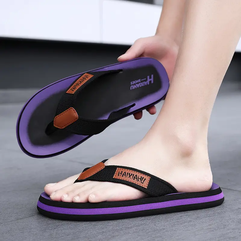 New Men's Ultra-light Korean Style Flip-flops 2024 - Image 2