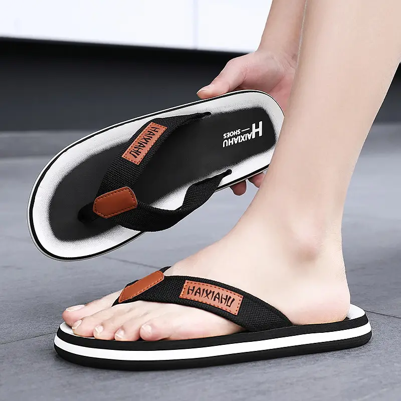 New Men's Ultra-light Korean Style Flip-flops 2024 - Image 3