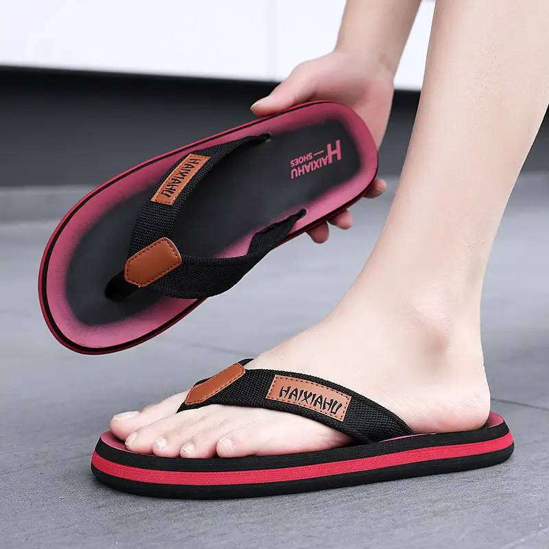 New Men's Ultra-light Korean Style Flip-flops 2024 - Image 4