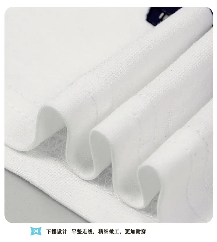 White Cotton T-Shirt for Boys Baby Summer Wear — feature 10