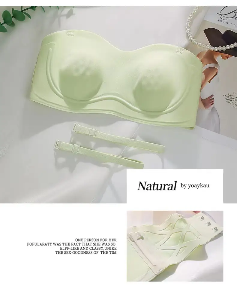 Strapless Underwear Women Non-Slip Push Up Anti Slip — feature 20
