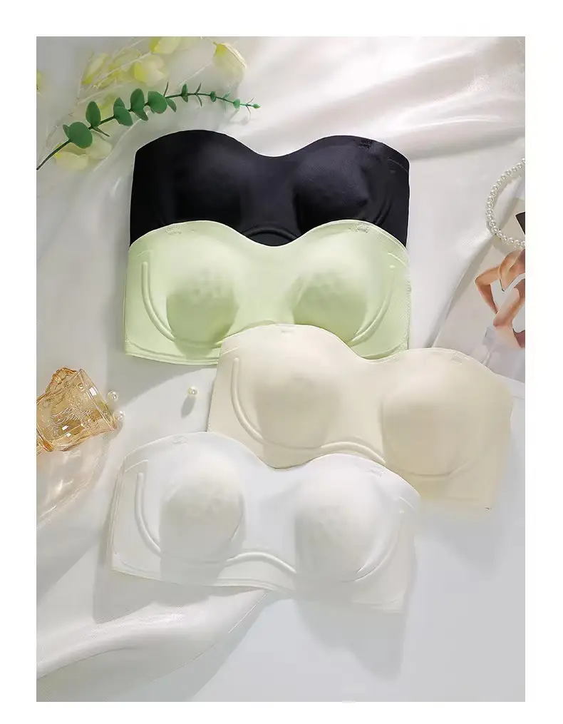 Strapless Underwear Women Non-Slip Push Up Anti Slip — feature 21