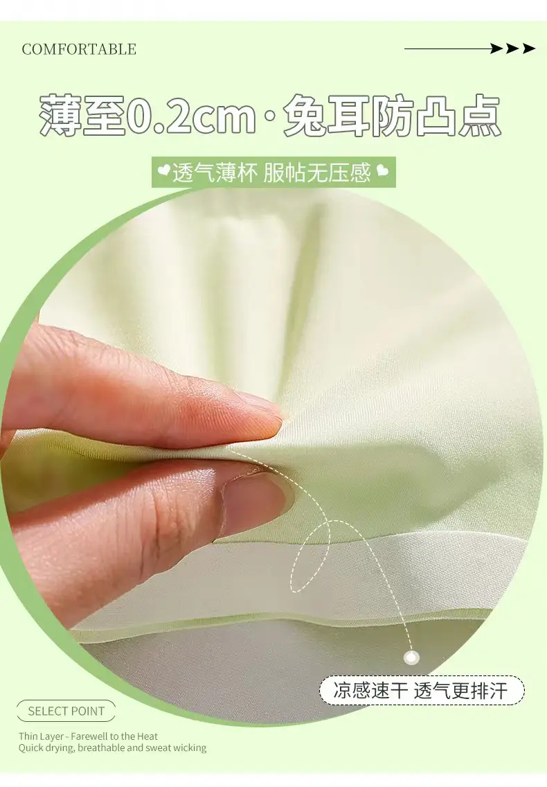 Strapless Underwear Women Non-Slip Push Up Anti Slip — feature 7
