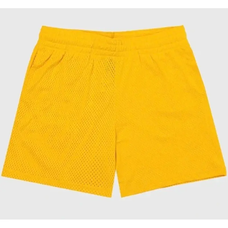 Men Muscle Shorts Light Blue EE Brand Summer Fitness