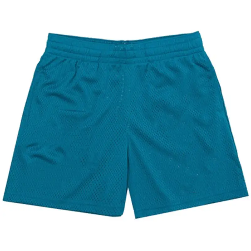 Men Muscle Shorts Light Blue EE Brand Summer Fitness