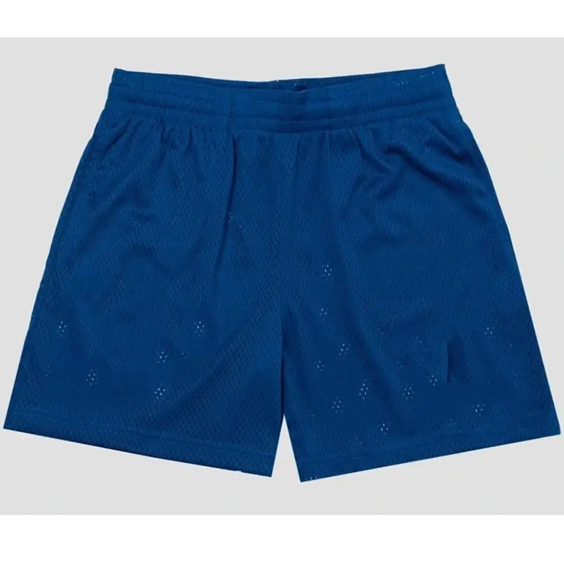 Men Muscle Shorts Light Blue EE Brand Summer Fitness