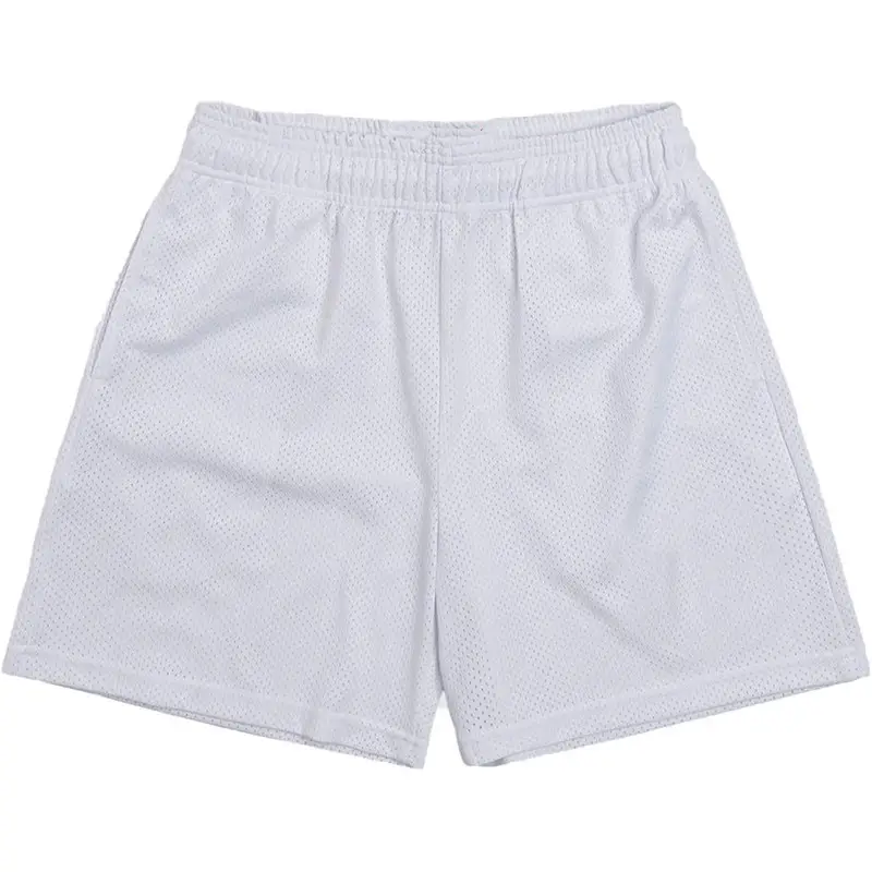 Men Muscle Shorts Light Blue EE Brand Summer Fitness