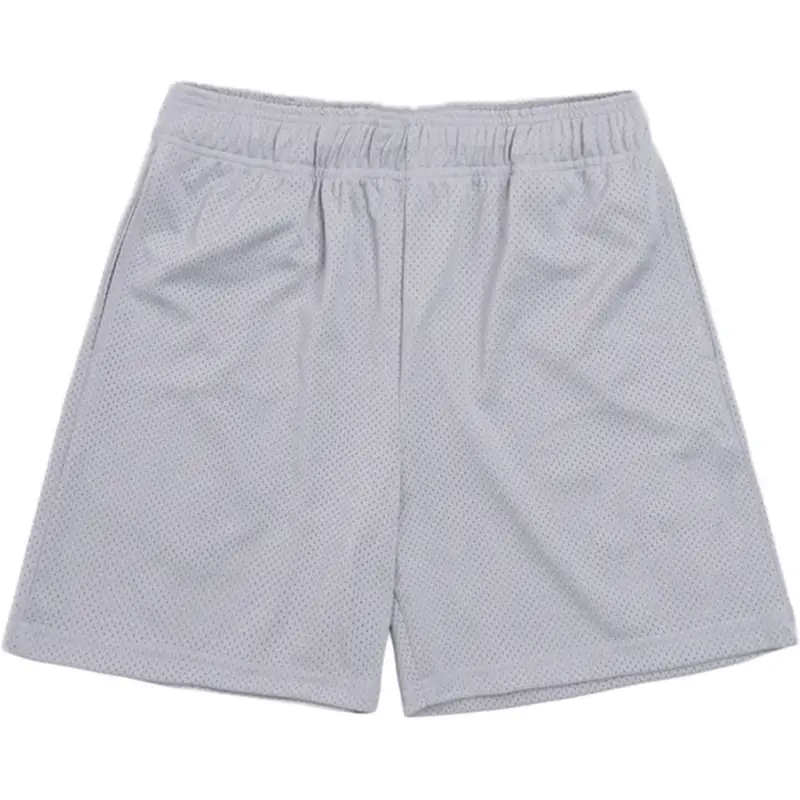 Men Muscle Shorts Light Blue EE Brand Summer Fitness