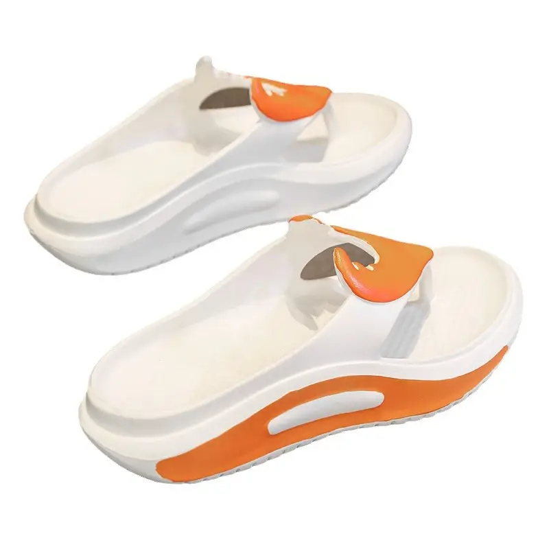 Flip-flops men's summer latest outdoor wear non-slip deodorant soft bottom flip-flops outdoor leisure beach slippers - Image 10