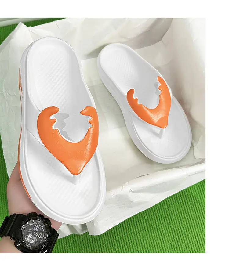 Flip-flops men's summer latest outdoor wear non-slip deodorant soft bottom flip-flops outdoor leisure beach slippers — feature 7