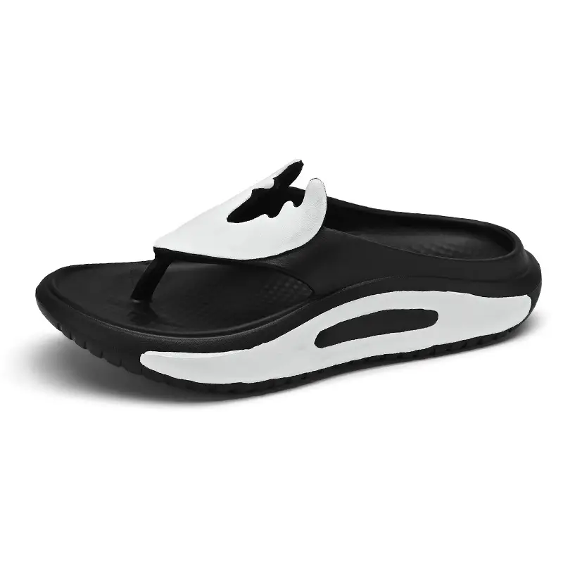 Flip-flops men's summer latest outdoor wear non-slip deodorant soft bottom flip-flops outdoor leisure beach slippers - Image 4