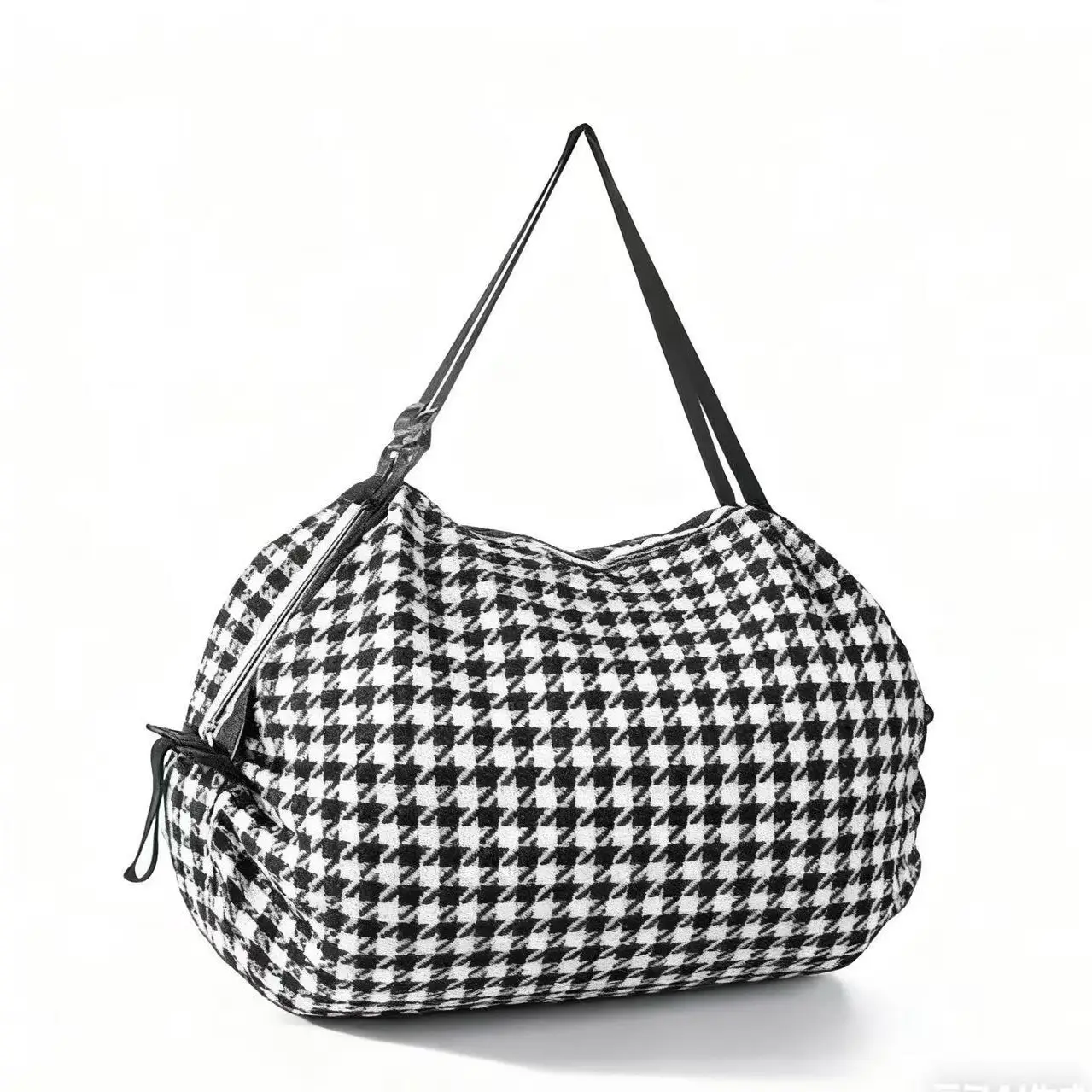 Green Foldable Tote Bag for Women, Large Capacity, Roll-Up Design - Image 64