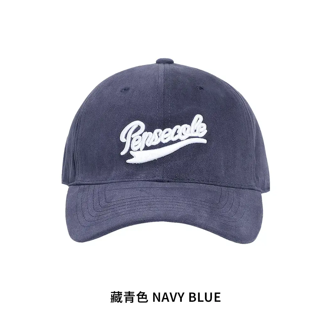 Pink Embroidered Baseball Cap for Men Women - Image 3