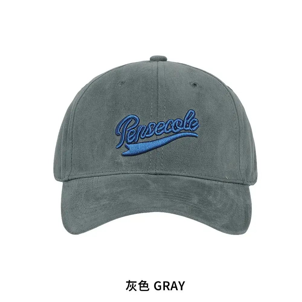 Pink Embroidered Baseball Cap for Men Women - Image 4