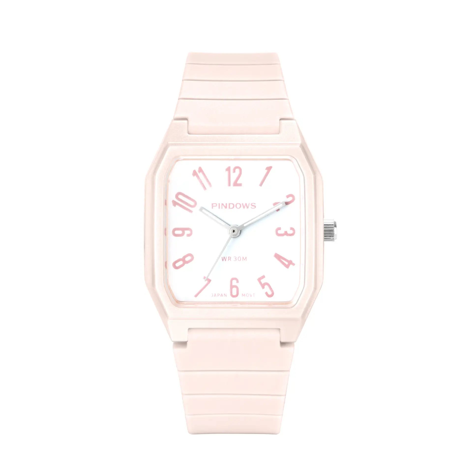 Pindao Pink Digital Dial Waterproof Watch for Kids - Image 13