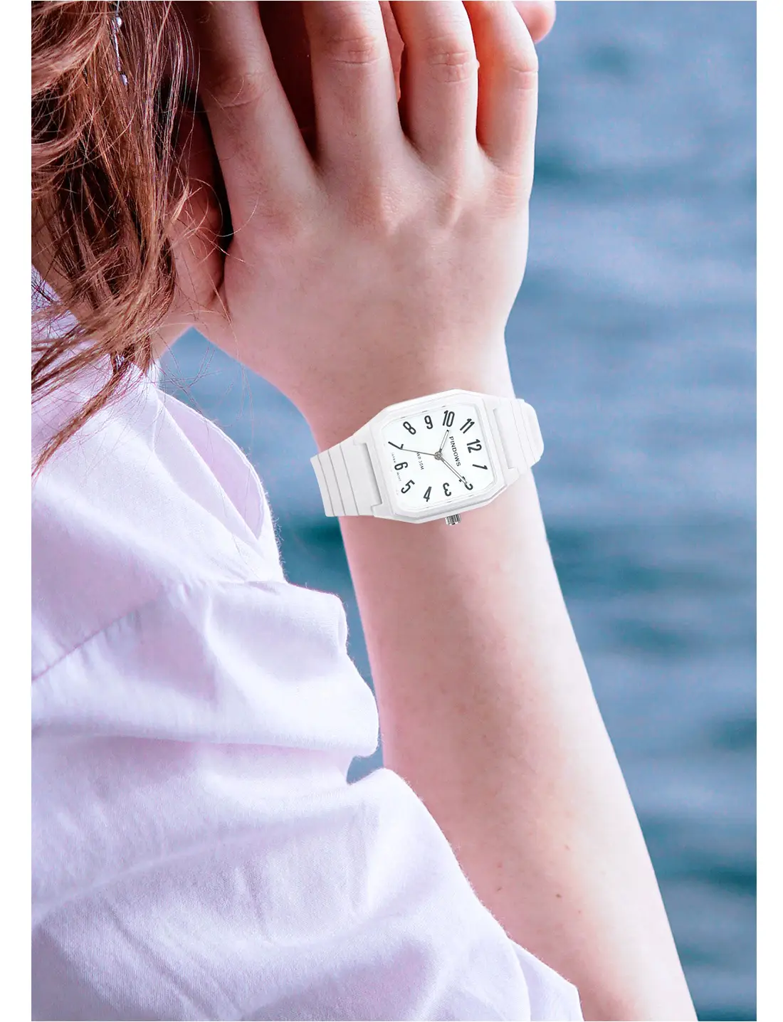 Pindao Pink Digital Dial Waterproof Watch for Kids — feature 16