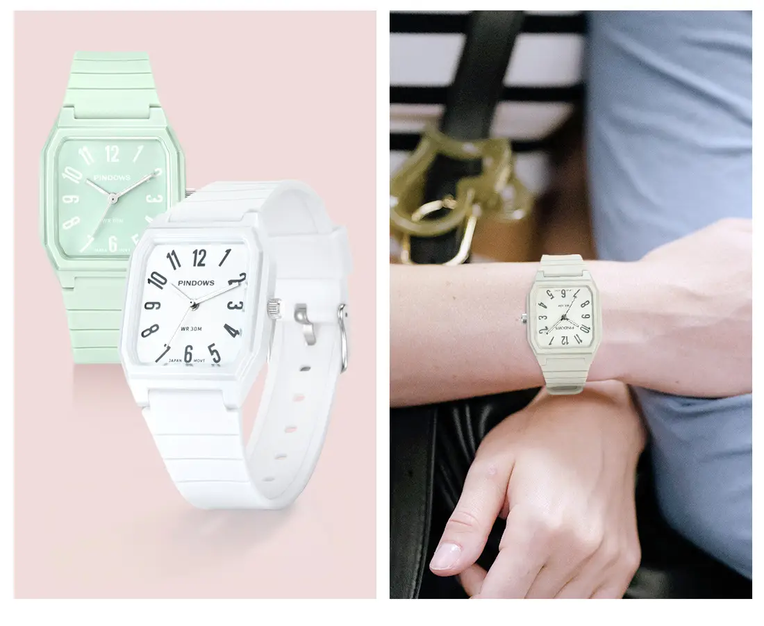 Pindao Pink Digital Dial Waterproof Watch for Kids — feature 18