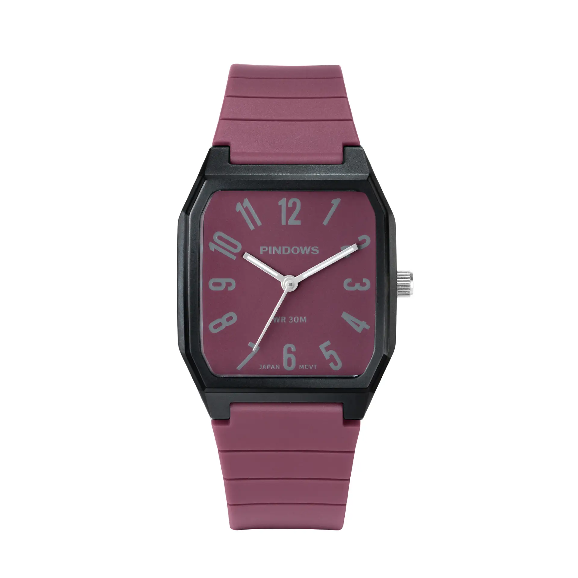Pindao Pink Digital Dial Waterproof Watch for Kids - Image 2