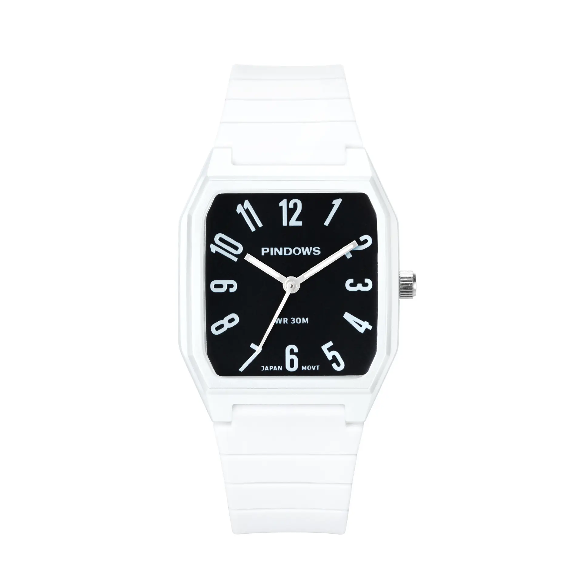 Pindao Pink Digital Dial Waterproof Watch for Kids - Image 3