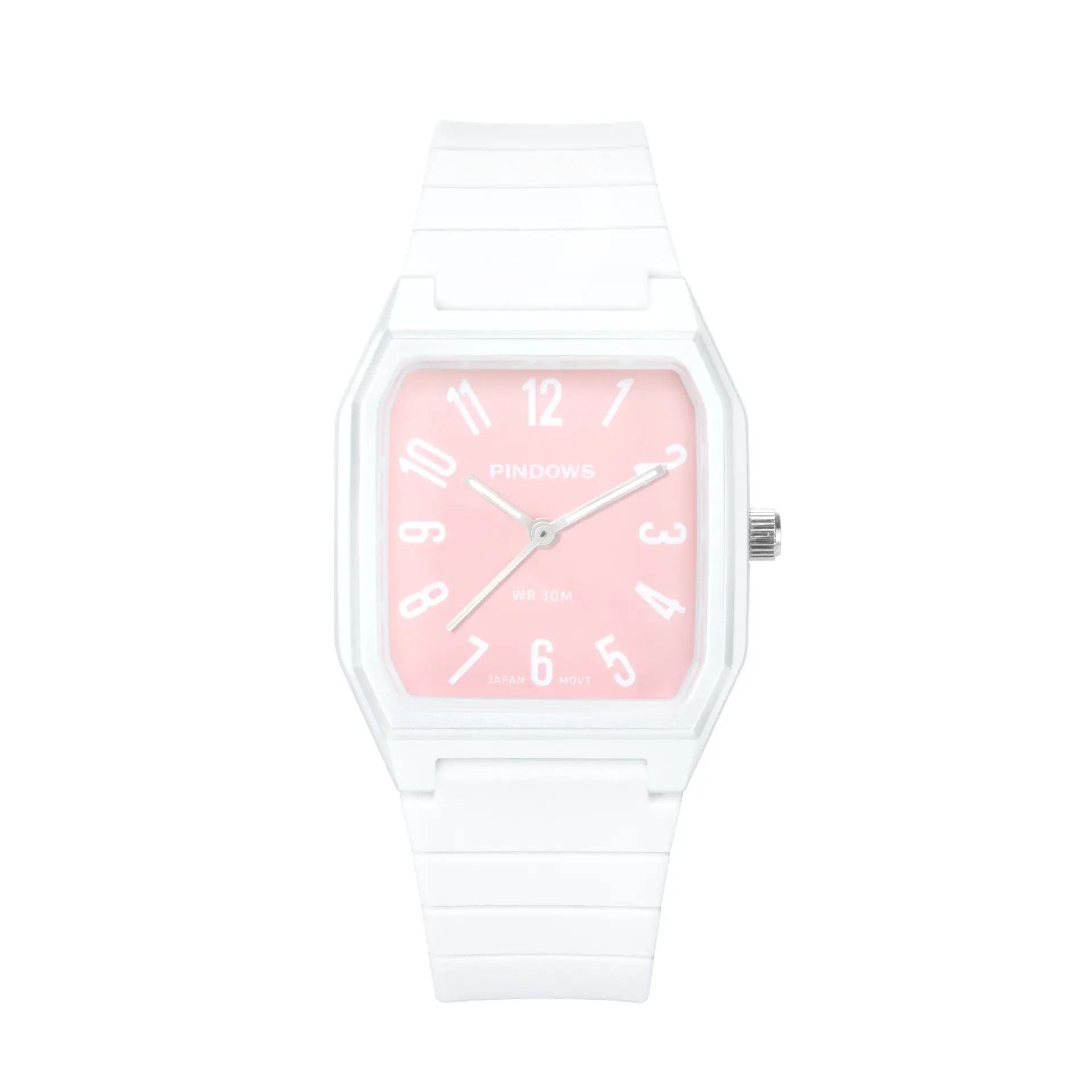 Pindao Pink Digital Dial Waterproof Watch for Kids - Image 5