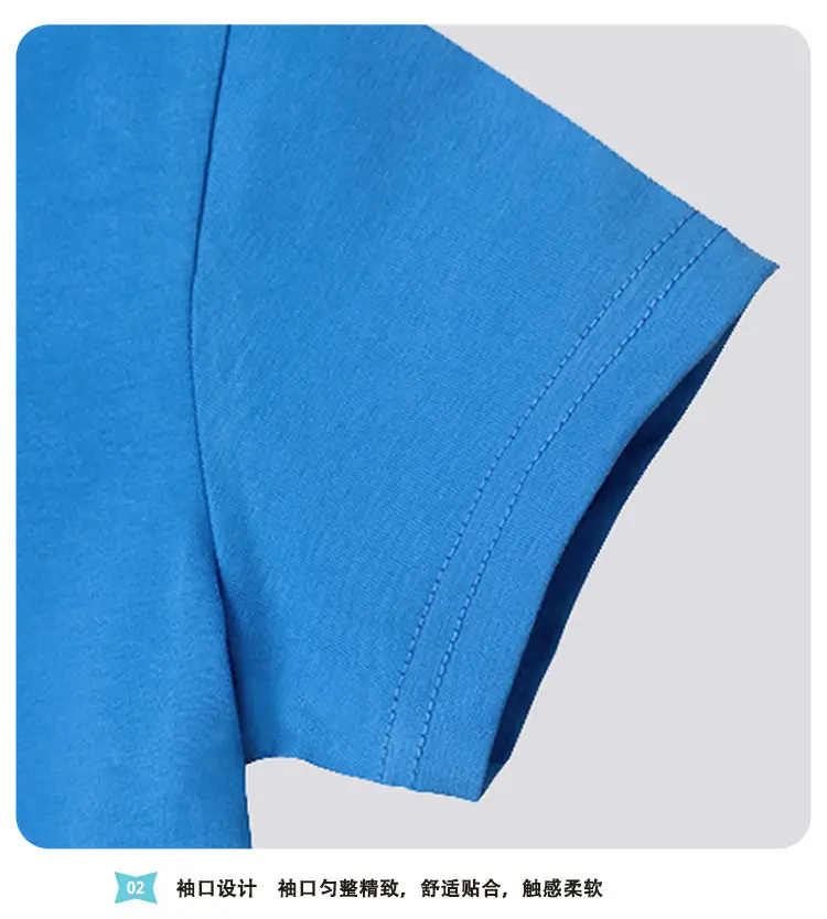 Blue Kids T-Shirt Spot Design 2025 Summer Boys Cotton — feature 7