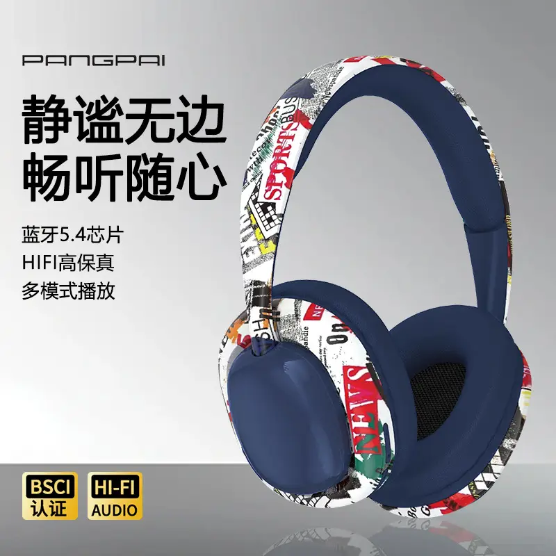 Red Bluetooth Headset for Huawei Phone - Image 6