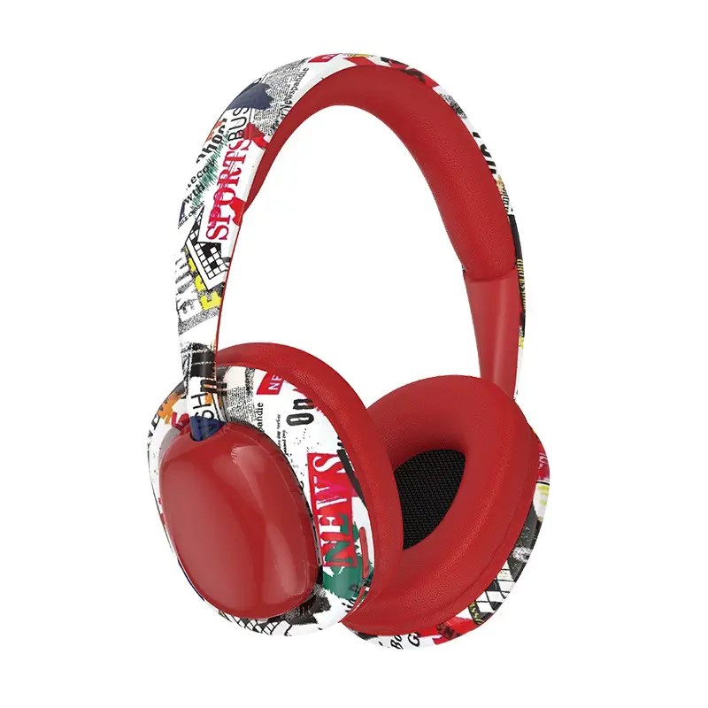 Red Bluetooth Headset for Huawei Phone - Image 9