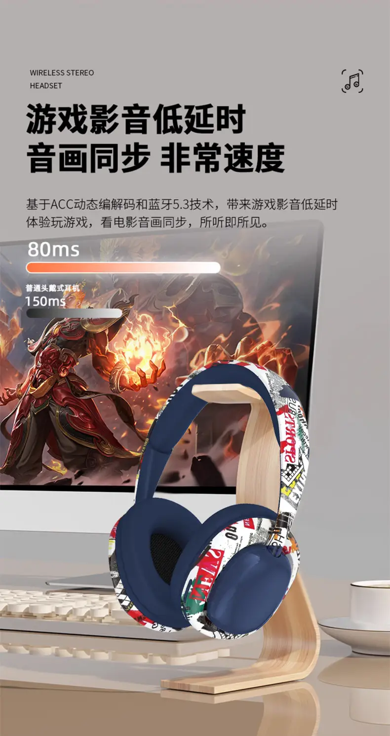 Red Bluetooth Headset for Huawei Phone β feature 11
