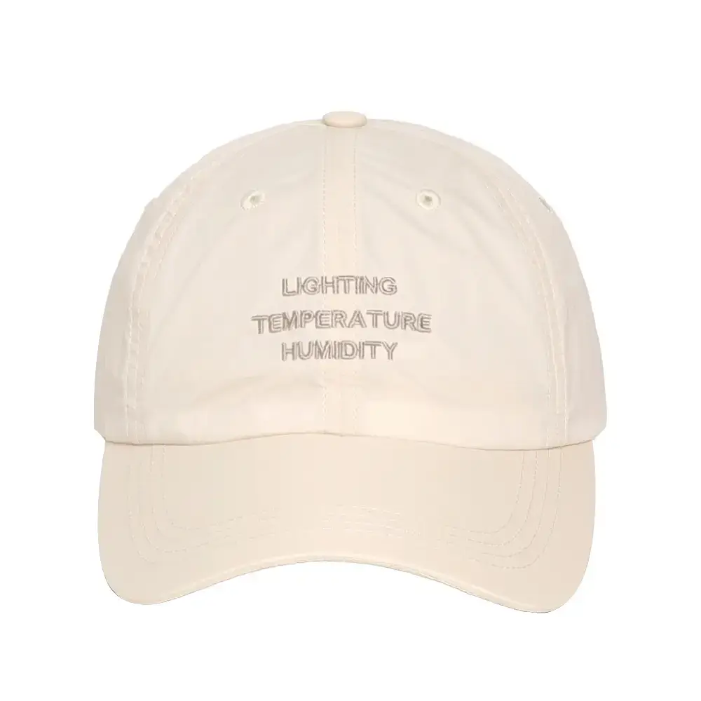 Black Light Temperature Humidity Korean Baseball Cap