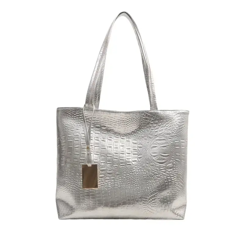 Large Capacity Crocodile Pattern Women's Bag