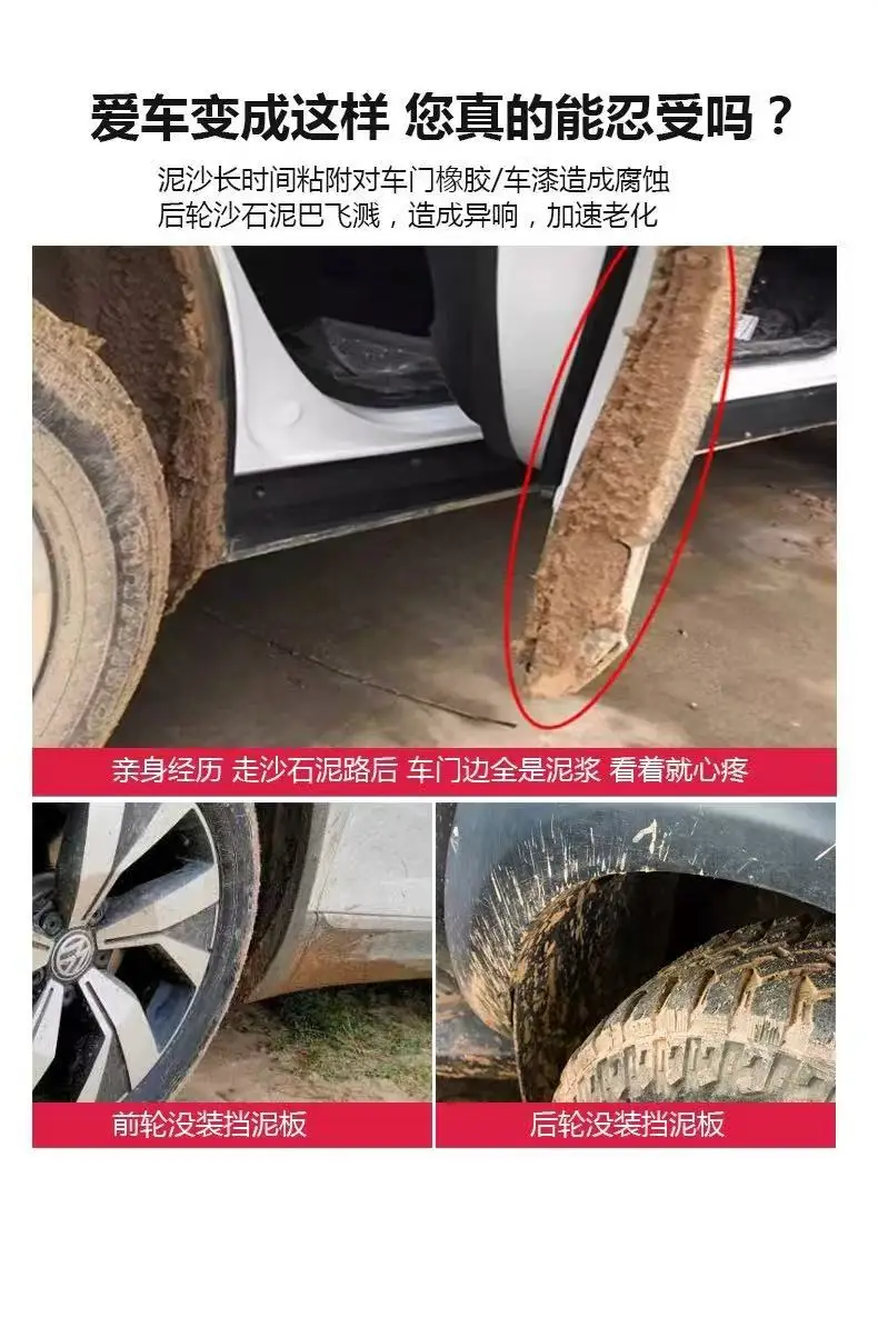 Suitable for Chery Tiggo 7/Pro /Plus Rear Door Lining Fender Cross-Border Sales with High Fitment from the Manufacturer — feature 3