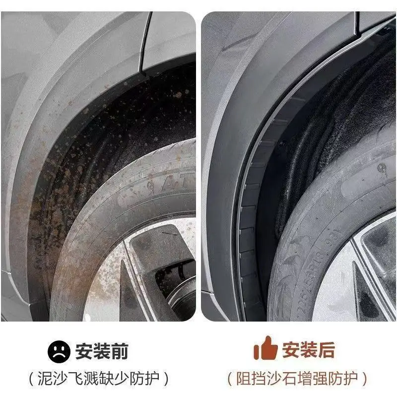 Suitable for Chery Tiggo 7/Pro /Plus Rear Door Lining Fender Cross-Border Sales with High Fitment from the Manufacturer — feature 4
