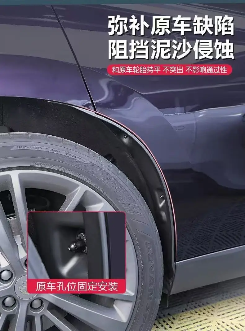 Suitable for Chery Tiggo 7/Pro /Plus Rear Door Lining Fender Cross-Border Sales with High Fitment from the Manufacturer — feature 6