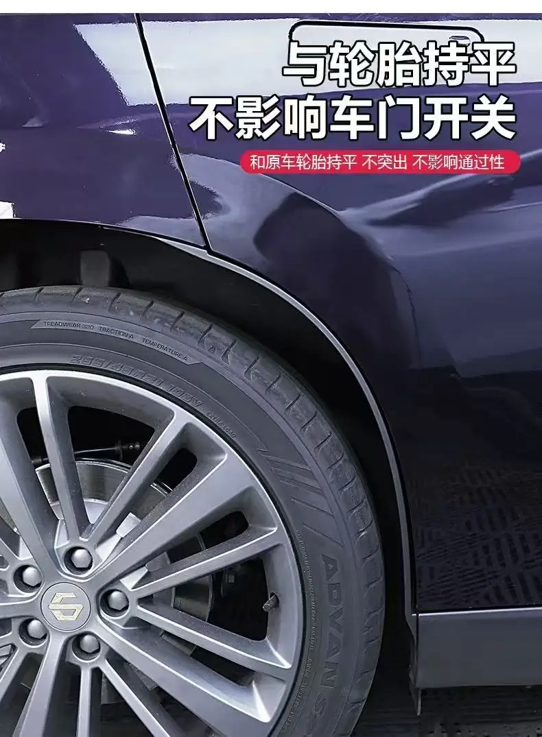 Suitable for Chery Tiggo 7/Pro /Plus Rear Door Lining Fender Cross-Border Sales with High Fitment from the Manufacturer — feature 9