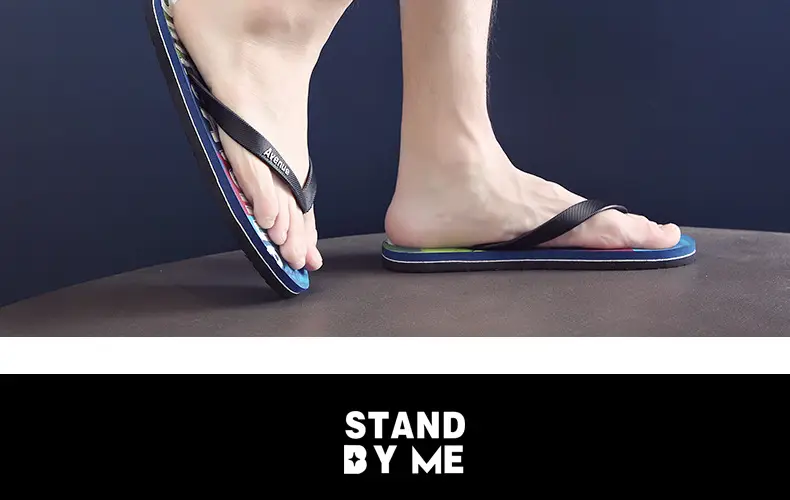 Men's Distinctive Korean Style Flip Flops Summer — feature 18