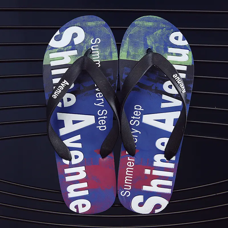 Men's Distinctive Korean Style Flip Flops Summer