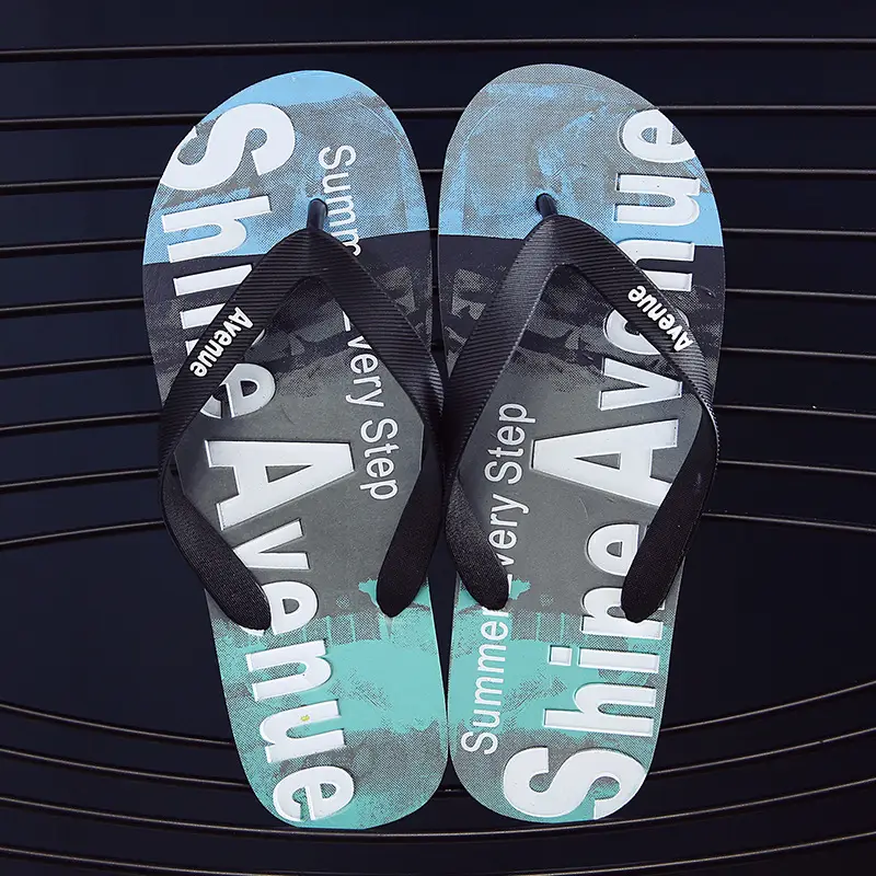 Men's Distinctive Korean Style Flip Flops Summer