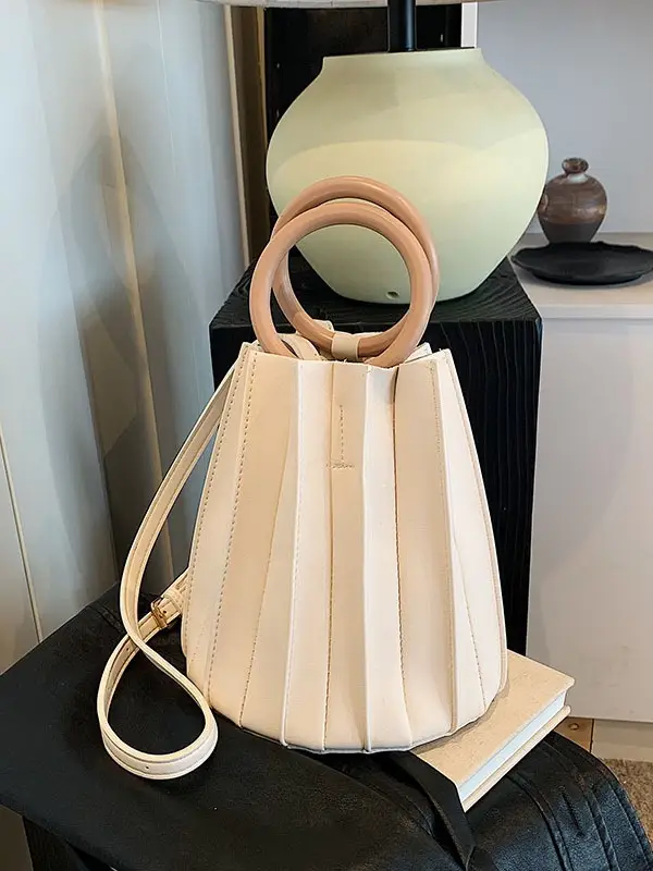 2026 Summer Pleated Bag for Women Crossbody Mobile - Image 5