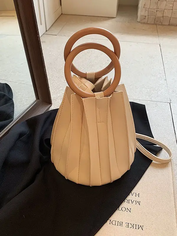 2026 Summer Pleated Bag for Women Crossbody Mobile - Image 6