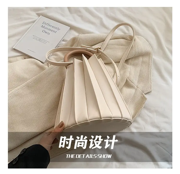 2026 Summer Pleated Bag for Women Crossbody Mobile — feature 13