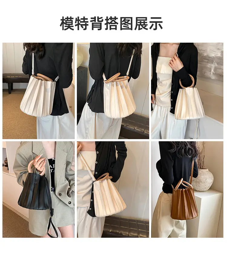2026 Summer Pleated Bag for Women Crossbody Mobile — feature 16