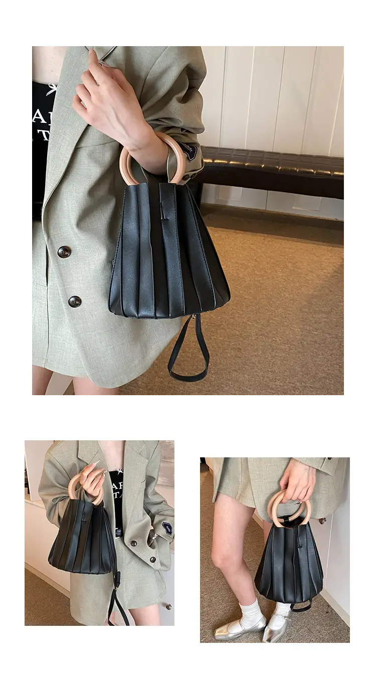 2026 Summer Pleated Bag for Women Crossbody Mobile — feature 17